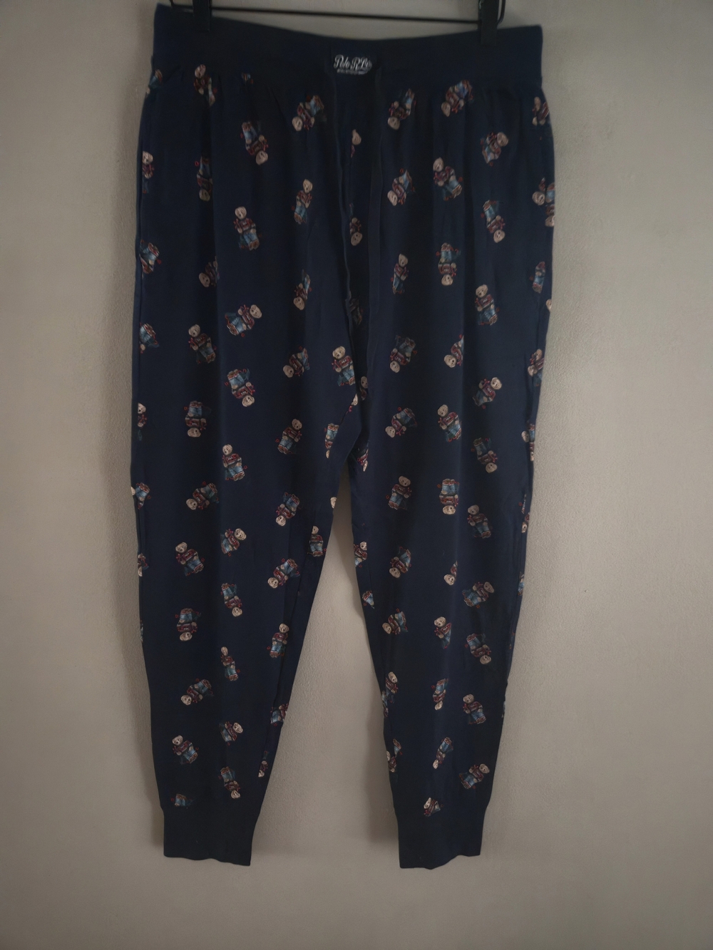 NWOT Polo Ralph Lauren Polo Bear Jogger Pajama Pants Men's Holiday